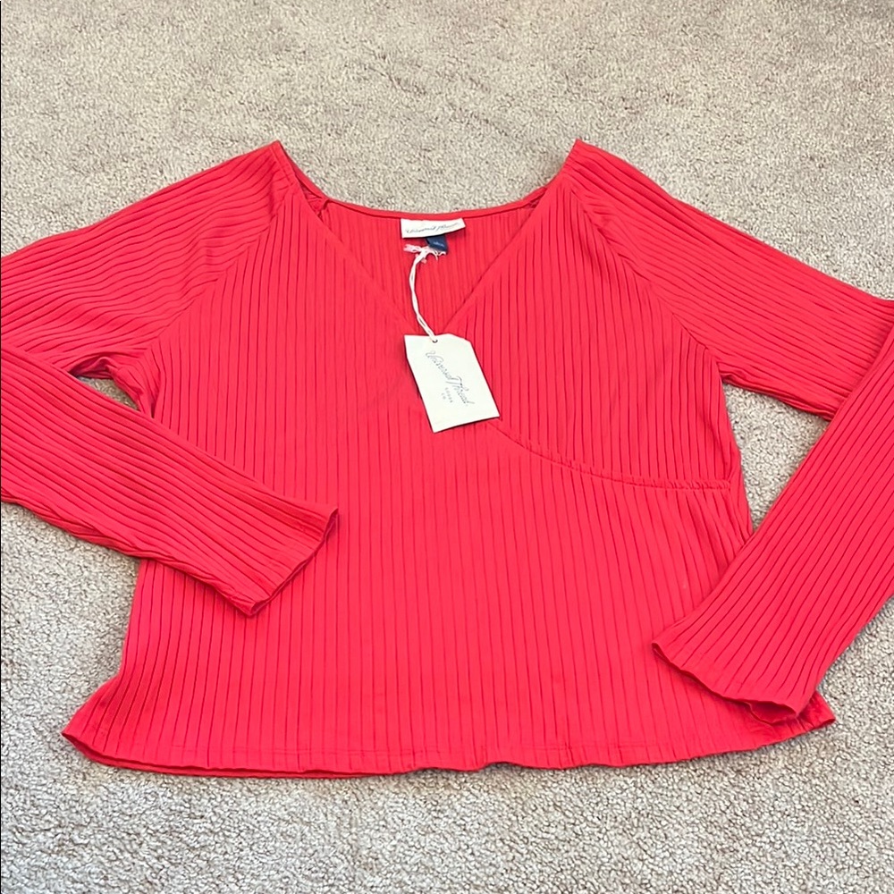 Criss cross top
